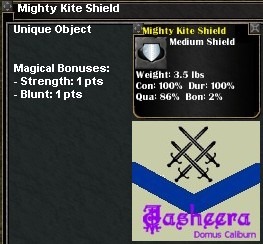 Picture for Mighty Kite Shield (Hib) (u)